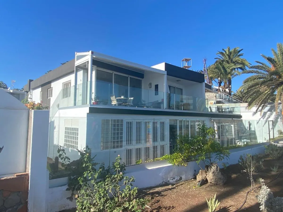 شقة Apartamento Oasis Palmeras 4 San Bartolomé